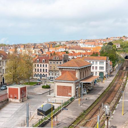 Appartamento NEW Le Cosy refuge, 2 pers, bien situé Boulogne-sur-Mer Esterno foto