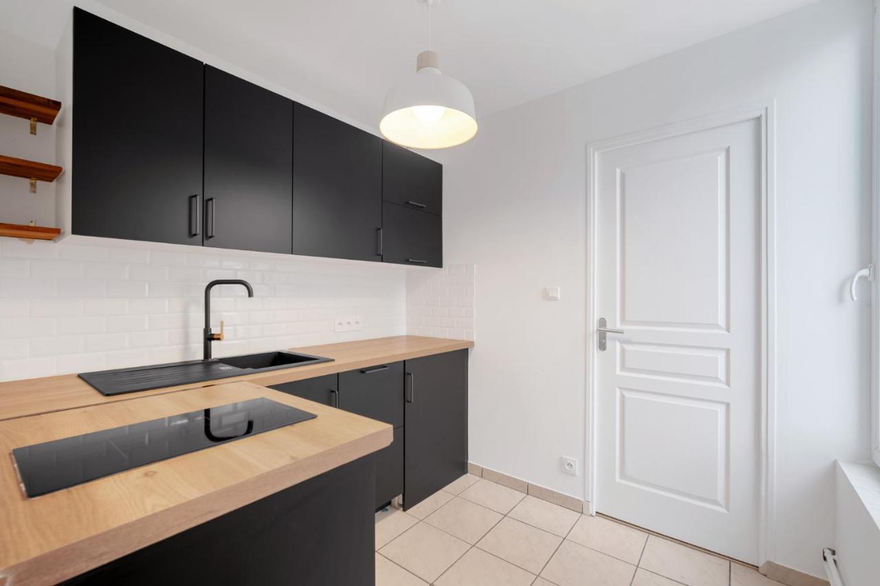 Appartamento NEW Le Cosy refuge, 2 pers, bien situé Boulogne-sur-Mer Esterno foto