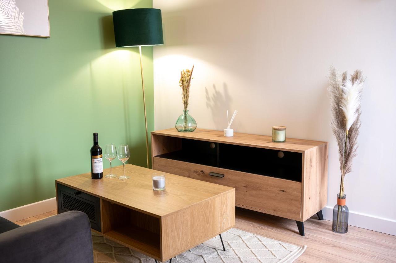 Appartamento NEW Le Cosy refuge, 2 pers, bien situé Boulogne-sur-Mer Esterno foto