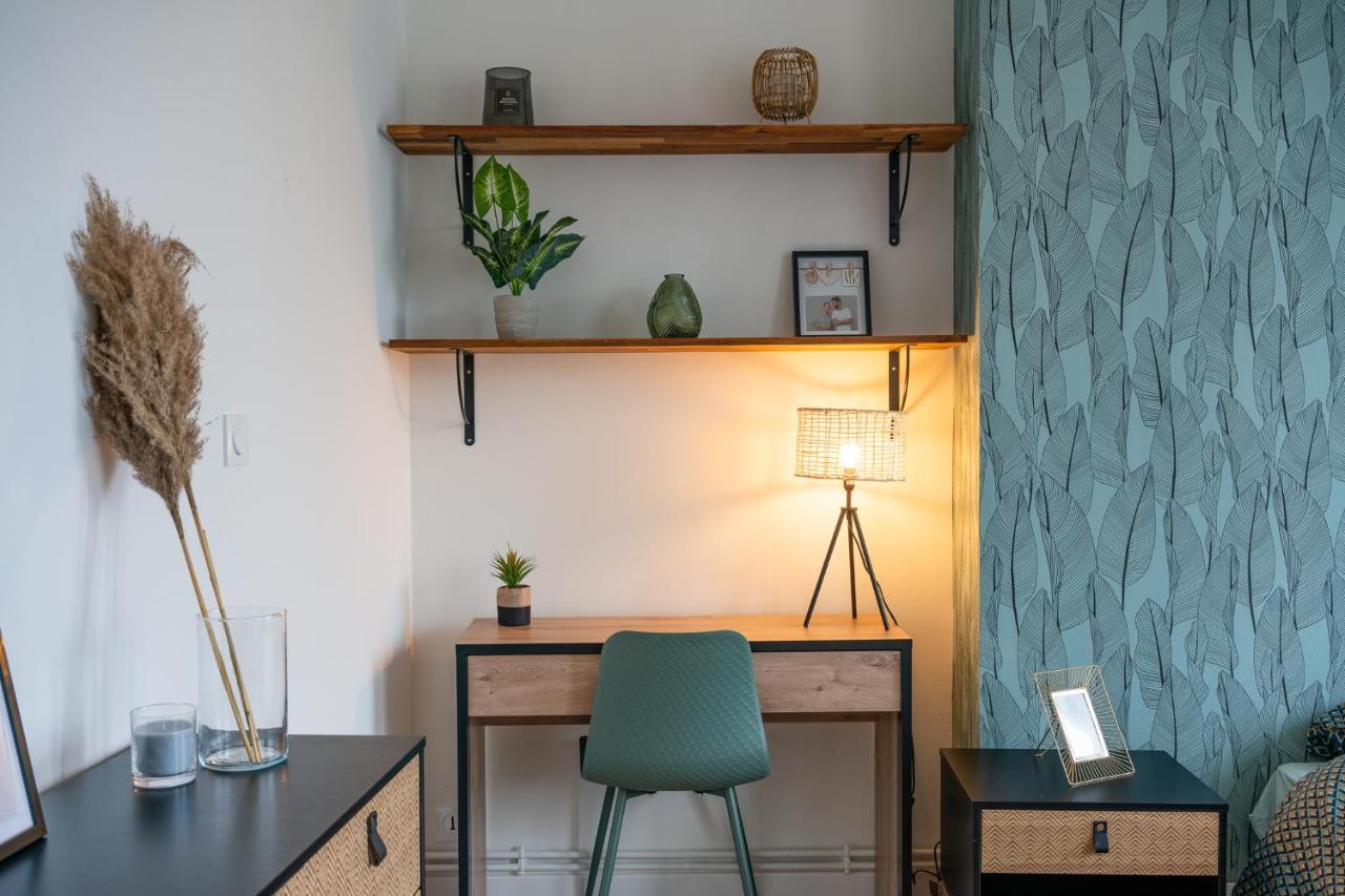 Appartamento NEW Le Cosy refuge, 2 pers, bien situé Boulogne-sur-Mer Esterno foto