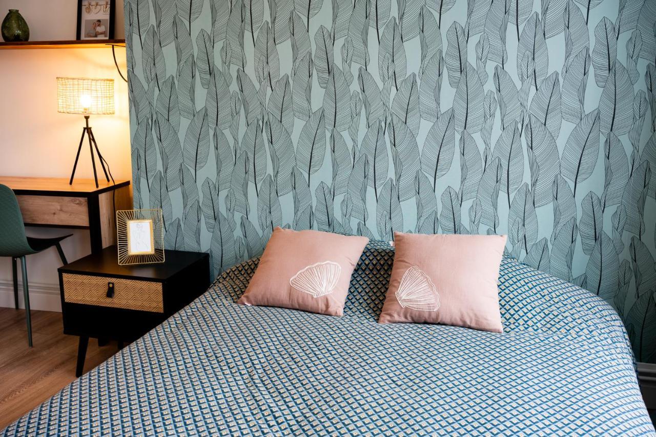 Appartamento NEW Le Cosy refuge, 2 pers, bien situé Boulogne-sur-Mer Esterno foto