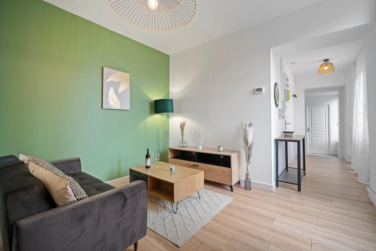 Appartamento NEW Le Cosy refuge, 2 pers, bien situé Boulogne-sur-Mer Esterno foto