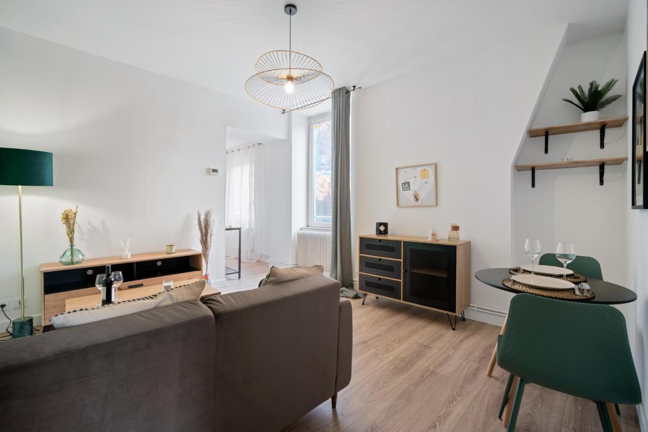 Appartamento NEW Le Cosy refuge, 2 pers, bien situé Boulogne-sur-Mer Esterno foto