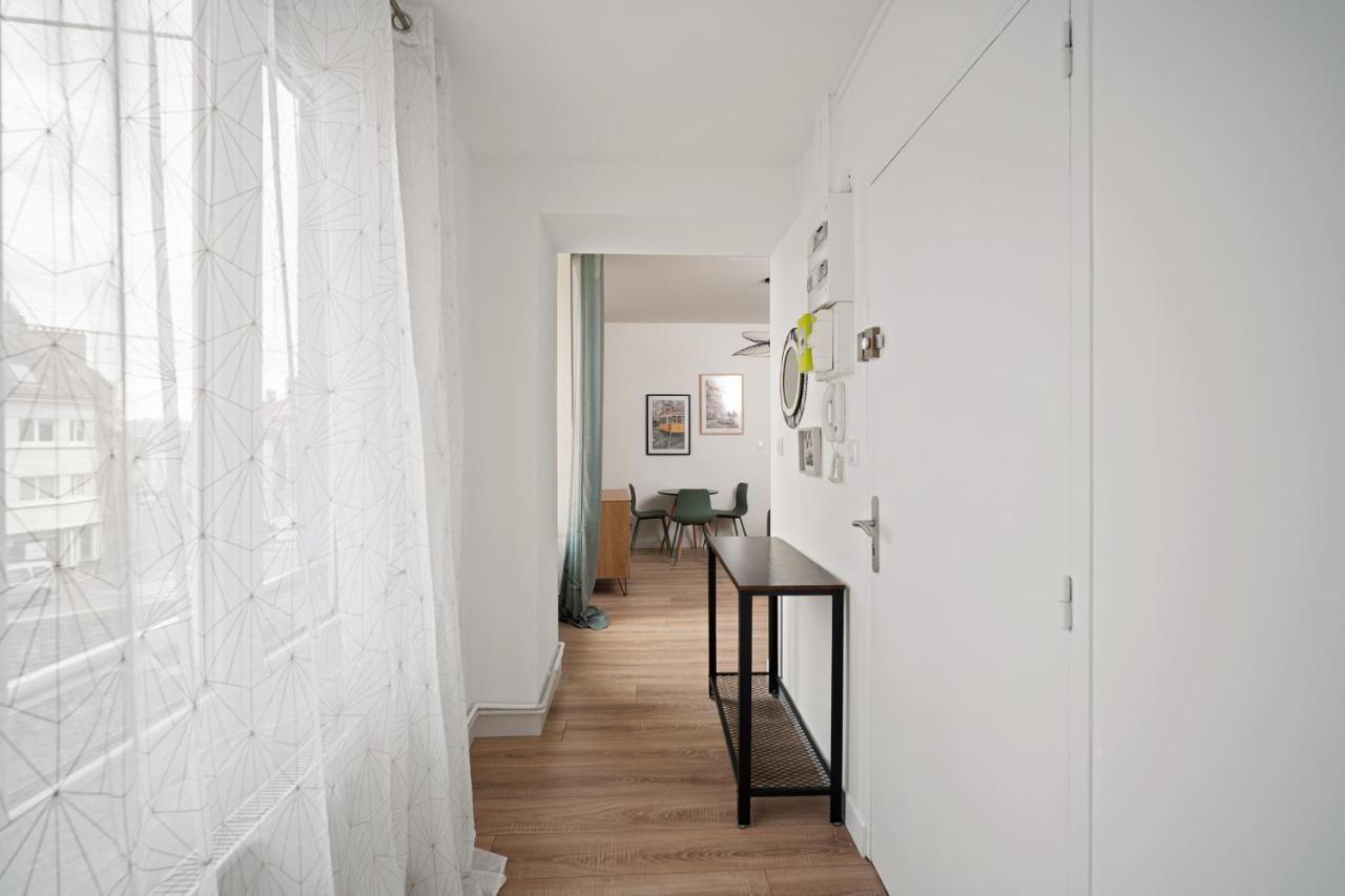 Appartamento NEW Le Cosy refuge, 2 pers, bien situé Boulogne-sur-Mer Esterno foto