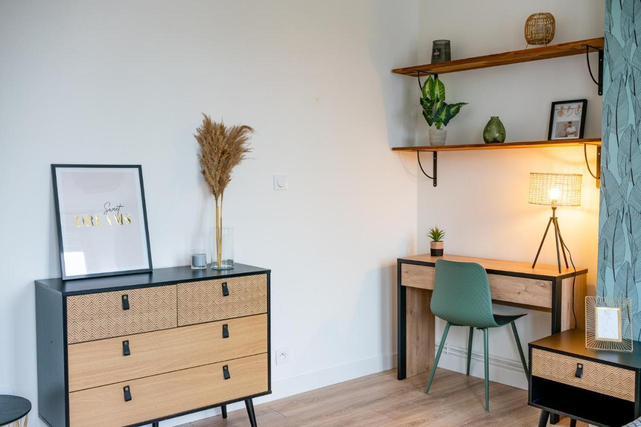 Appartamento NEW Le Cosy refuge, 2 pers, bien situé Boulogne-sur-Mer Esterno foto