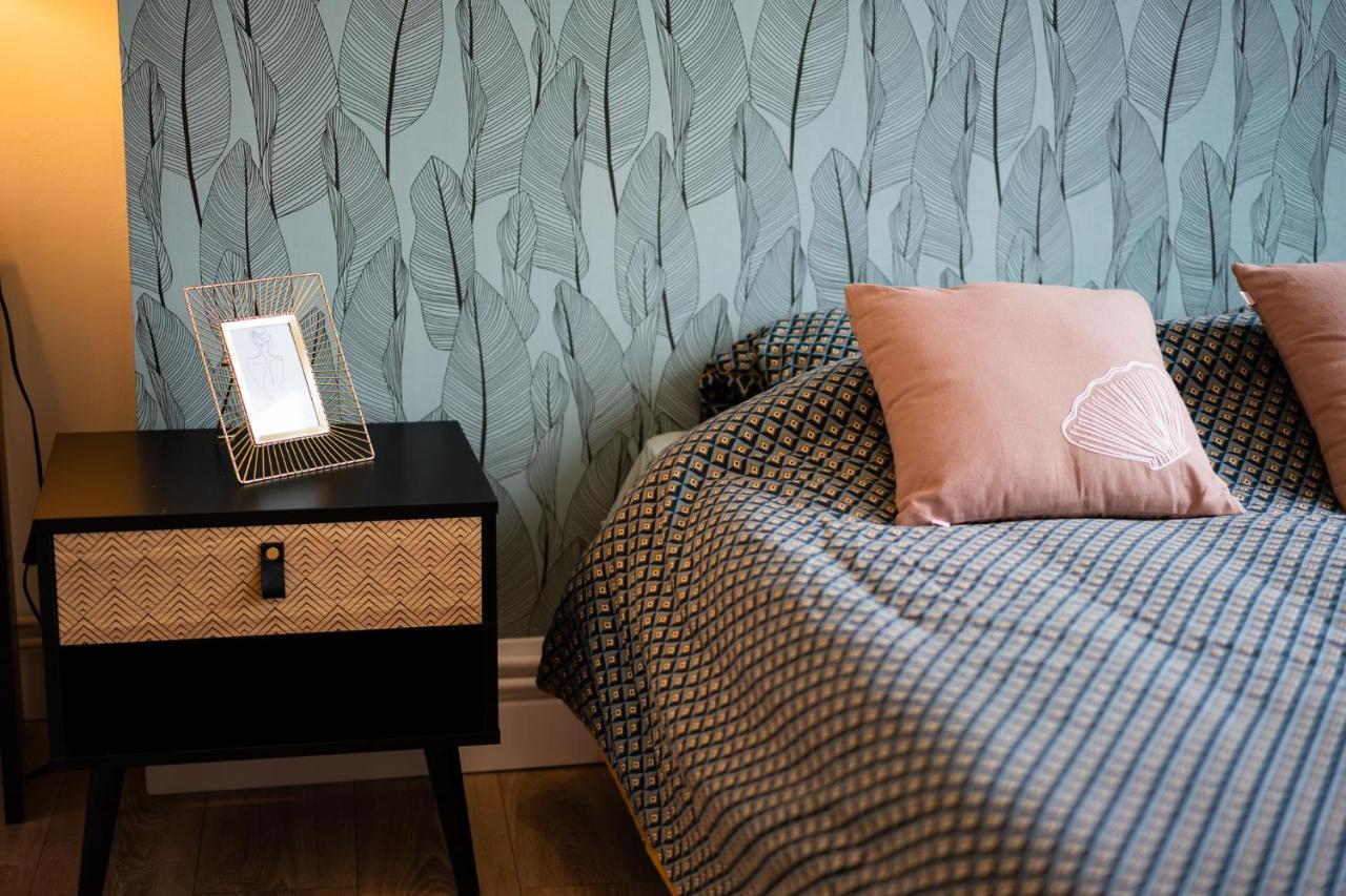 Appartamento NEW Le Cosy refuge, 2 pers, bien situé Boulogne-sur-Mer Esterno foto