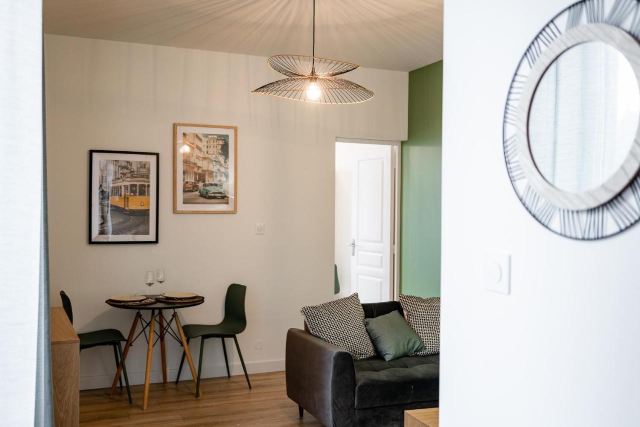 Appartamento NEW Le Cosy refuge, 2 pers, bien situé Boulogne-sur-Mer Esterno foto