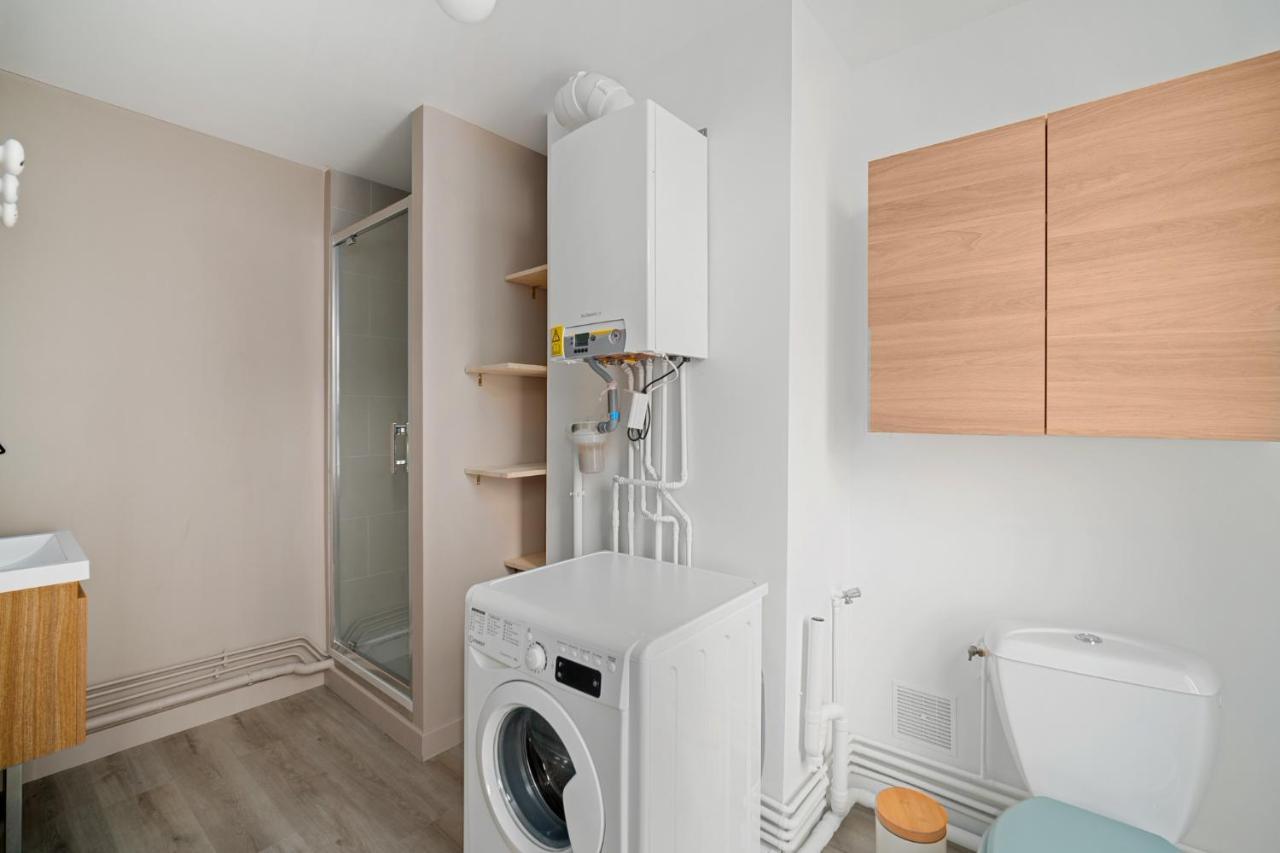 Appartamento NEW Le Cosy refuge, 2 pers, bien situé Boulogne-sur-Mer Esterno foto