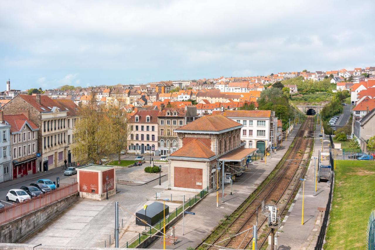 Appartamento NEW Le Cosy refuge, 2 pers, bien situé Boulogne-sur-Mer Esterno foto